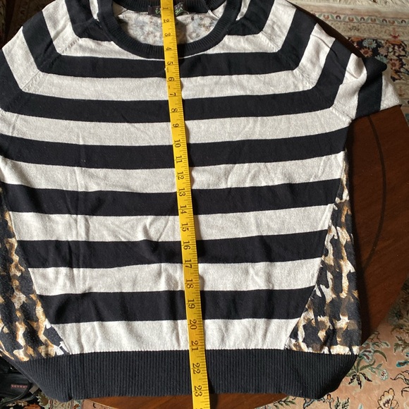 CHARLOTTE TARANTOLA LONG SLEEVES TOP SIZE L . - Picture 5 of 9